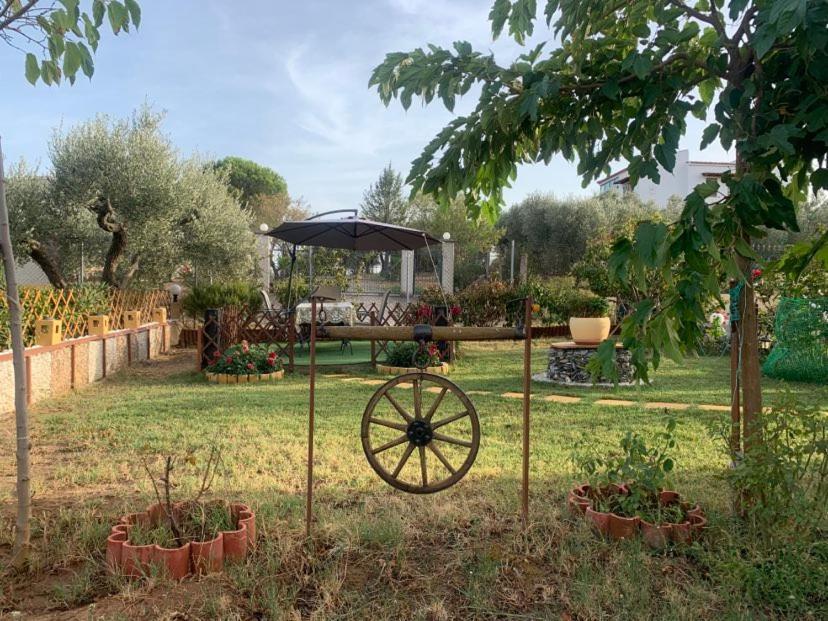 Dora'S Garden Villa Alexandrópolis Exterior foto